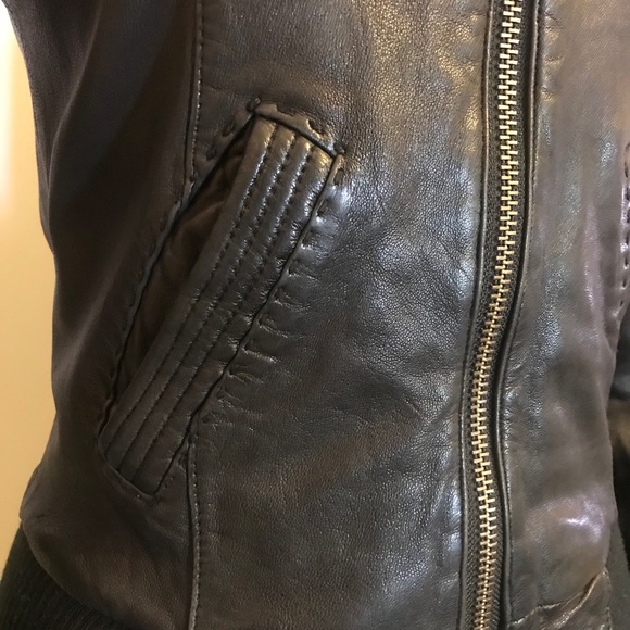 Mackage x Aritzia - Leather Jacket - Picture 7 of 10